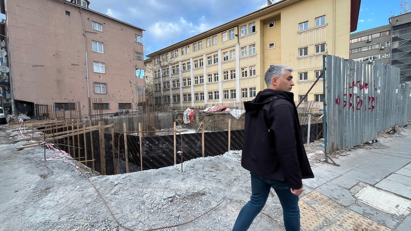 Güneşli'de Güvenlik Endişesi